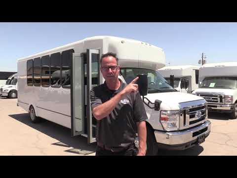 NEW 2019 ElDorado Advantage Shuttle Bus S73114