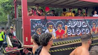 Cortejo do Apuca Bloco 2026