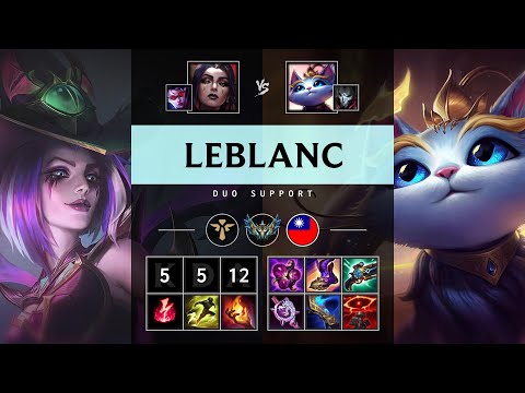 LeBlanc Support vs Yuumi - TW Challenger Patch 25.08