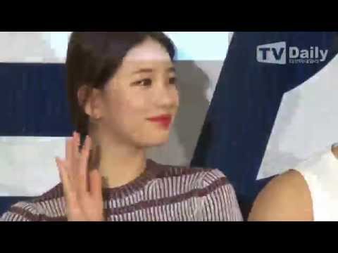 [Clip] 140825 Suzy - Attend Movie "Tazza : The High Rollers 2" VIP Premiere (2)