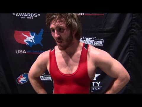 Richard Carlson, FILA Junior Greco champion at 84 kg