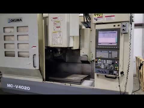 2006 OKUMA MC-V4020 Machining Centers, Vertical | Asset Exchange Corporation (1)