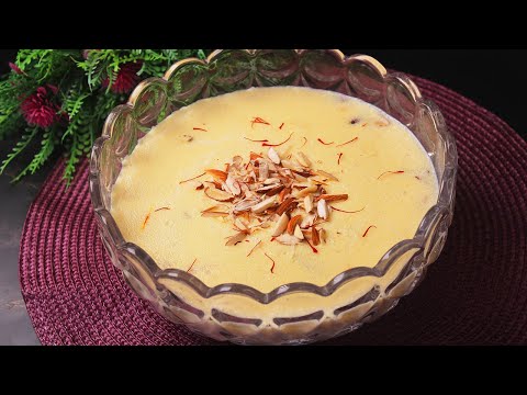 Simple Semolina Dessert Recipe: Creamy Semolina Pudding in One Take