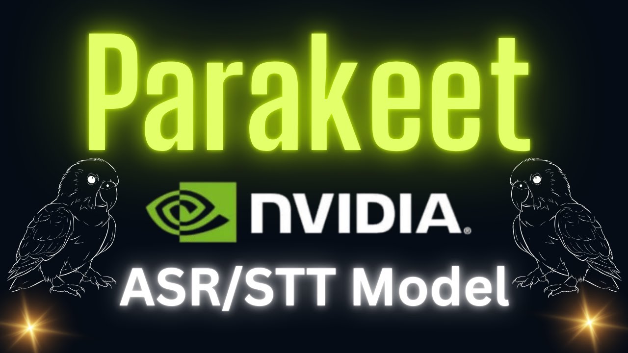 NVIDIA Parakeet TDT: High-Quality English Transcription - Install Locally