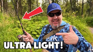Can You Land an Alaskan King Salmon on an Ultra Light Rod?