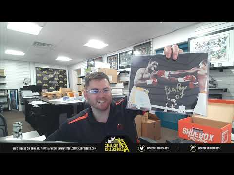 2021 Gold Rush Shoebox Collection Multi-Sport Edition Series 3 Box Random 2-Hit Group Break #30