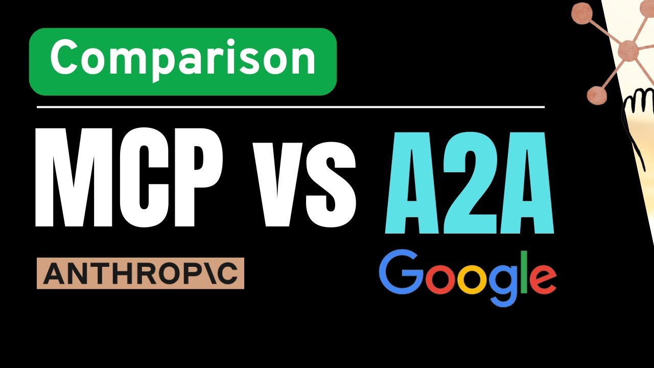 MCP vs A2A Explained - Why You Need Both