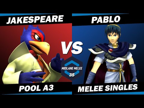 Jakespeare vs Pablo - A3 Pools | Midlane Melee 35