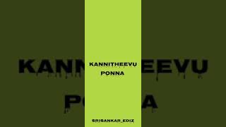 Download lagu #srisankar kannitheevu ponna remix whatsapp status full screen mp3