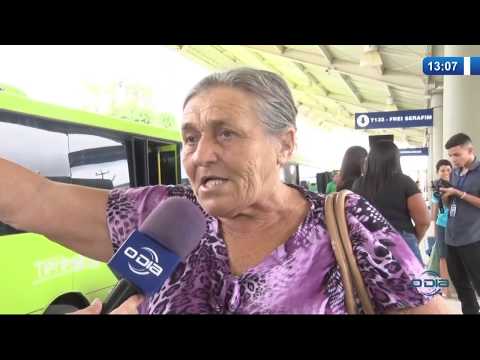 O DIA NEWS  02 03 20  ReclamaçoÌƒes e muita confusaÌƒo nos terminais de integracão da zona nor