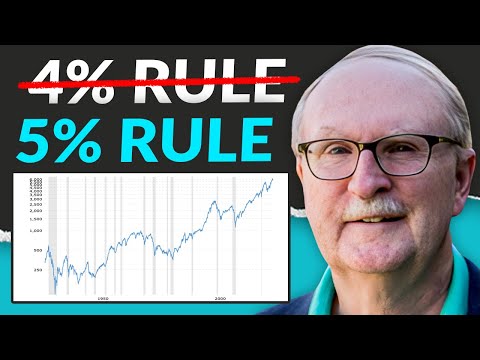 Goodbye 4% Rule and Hello 5% Rule | Bill Bengen