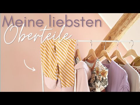 Meine liebsten Schnittmuster // Lieblingsoberteile // handmadebyanni