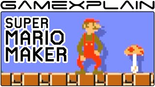 Unlock Luigi Mushroom & NWC Courses in Super Mario Maker