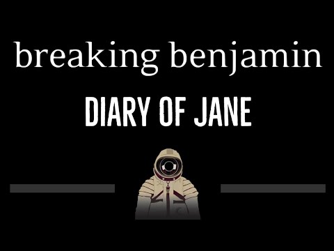 Breaking Benjamin • Diary of Jane (CC) 🎤 [Karaoke] [Instrumental Lyrics]