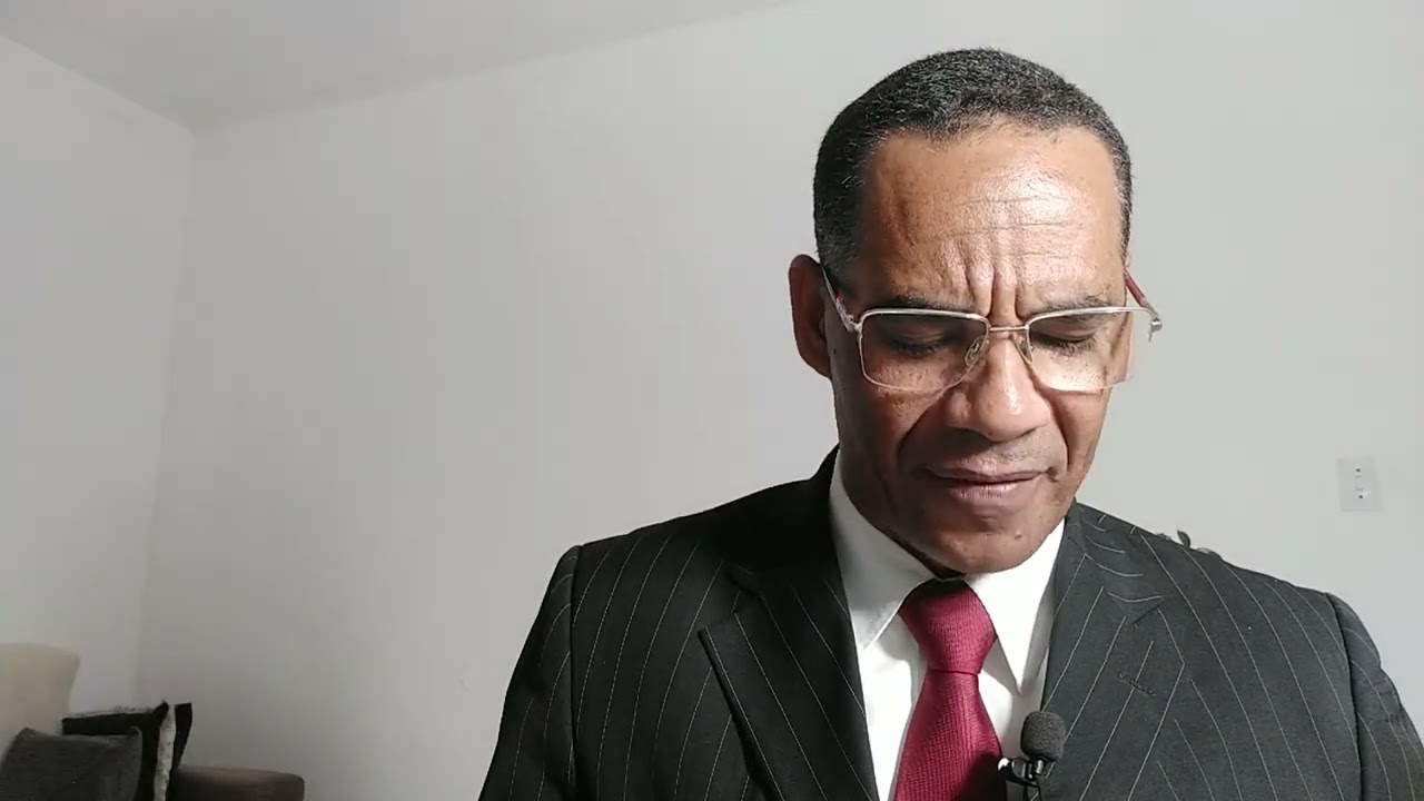 O momento com Deus com o PB Edivaldo Ribeiro, dia 29/12/2024