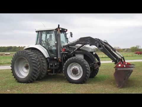 1998 White 8410 MFWA Tractor with Westendorf Loader