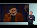 Actor Gabriel Byrne On Tommy Tiernan Show 2022