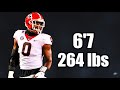 Georgia TE Darnell Washington Highlights ᴴᴰ