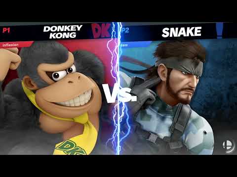 Tripoint 214 - Grand Finals - Don Muji(Donkey Kong) Vs Lemmay(Snake)