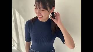 河田陽菜 おっ〇いデカすぎ