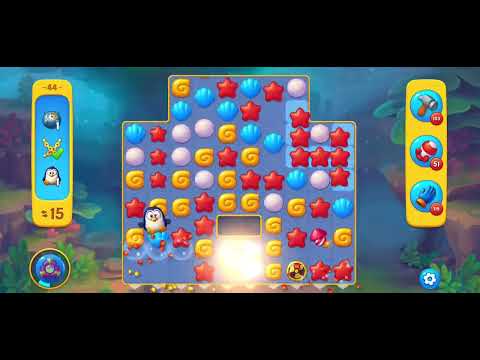 Fishdom Atlantis Level 41→50