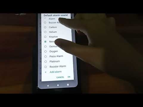 Moto G10 power Alarm ringtone change kaise karen, how to change alarm sound in Moto G10 power
