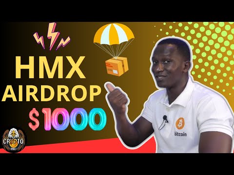 HMX EXCHANGE AIRDROP (Partie - 1)
