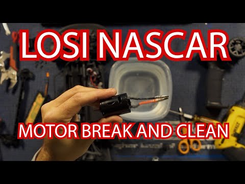 LOSI NASCAR | MOTOR BREAK IN AND CLEANING FULL VIDEO DEMO