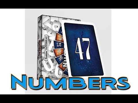 Voir la vidéo Numbers Damien Vappereau