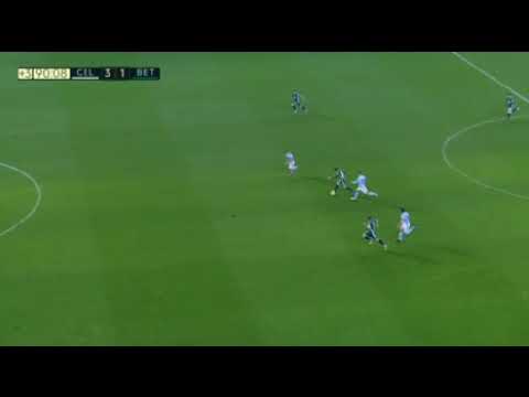 Celta Vigo 3-(2) Real Betis l Real Betis Goal(Penalty) l  Guardado A. (90+1') 29.01.2018