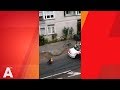Agenten trekken pistool bij arrestatie