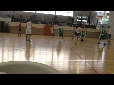 Videocrónica Cheshire Wire B - Cadete A Masculino Cb Maristas Vlc (4ª JORNADA TORNEO LLORET)
