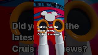Disney Cruise Line will release their Fall 2025 and Spring 2026 itineraries soon!🤩 #disneycruise