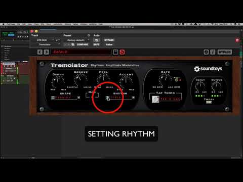 Soundtoys Tremolator