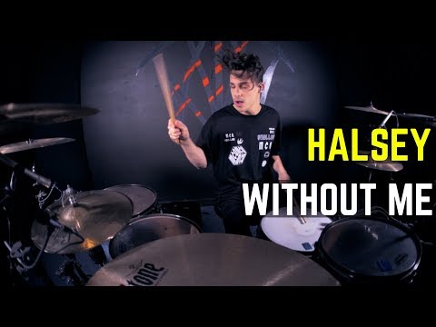 Halsey - Without Me (Illenium Remix) | Matt McGuire Drum Cover