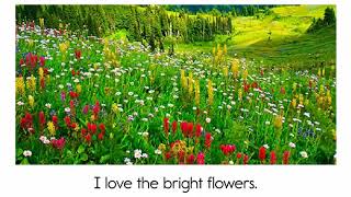 B I Love The Earth