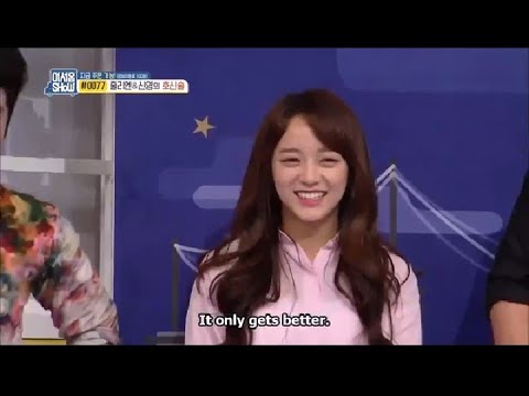 Kim Shinyoung tells Sejeong how to self-defense