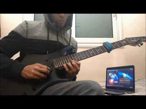 Equipoise - Waking Divinity (Guitar Solo Cover) // Learned by ear