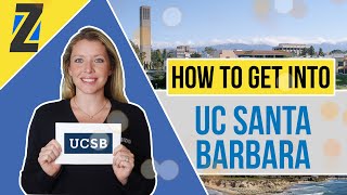#Transizion How To Get Into UC Santa Barbara