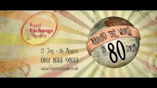 AROUND THE WORLD IN EIGHTY DAYS - the only family trip you should take this summer!