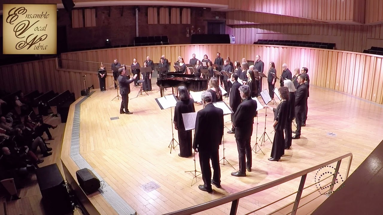 "AVE MARIA" (Esteban Tozzi) - Ensamble Vocal Nubia (dir. Pablo Zartmann)