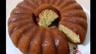 Limonlu Kek Tarifi Nasıl Yapılır?