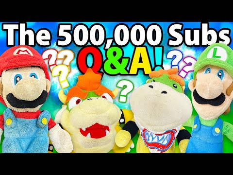 Crazy Mario Bros: The 500,000 Subscribers Q&A!