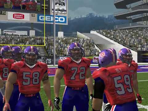 UCFL* Reg Season Wk 6 Gm 2 - Houston Gamblers (3-2) vs Florida Blazers (2-2) - (Madden 08(PC))