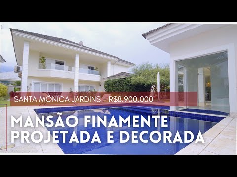MARAVILHOSA CASA TRIPLEX À VENDA NO SANTA MÔNICA JARDINS POR R$8.900.000 | PRÁTICA CONSULTORIA