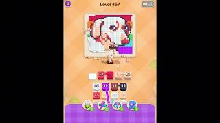 Colony Flow! Level 457 Solution/ Hard Puzzle Walkthrough 