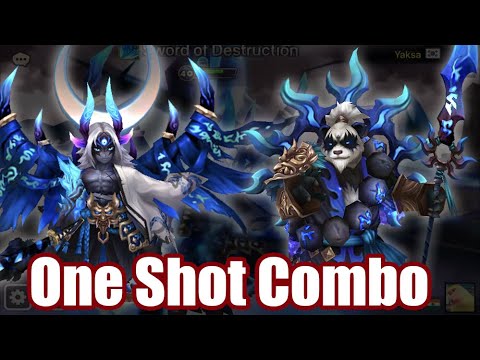 【Summoners War | Curry's RTA】The One Shot Combo, Belial & MoLong!