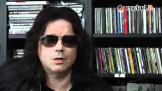 Europe Live @ Rockol - Not supposed to sing the blues