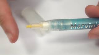 Marvin's Magic - Silver Rainbow Markers (24 Pack)