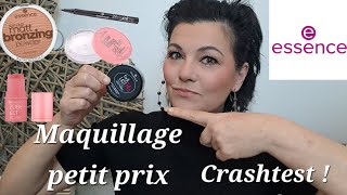 Que des produits à - de 5 € ? C'est pas cher mais ça vaut quoi ? On teste la marque ESSENCE ! #revue